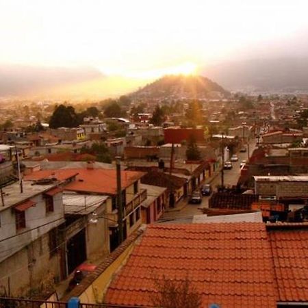 ホテル Casa De La Vista San Cristóbal de Las Casas エクステリア 写真