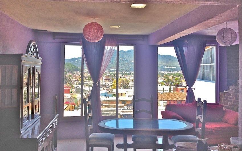 ホテル Casa De La Vista San Cristóbal de Las Casas 部屋 写真