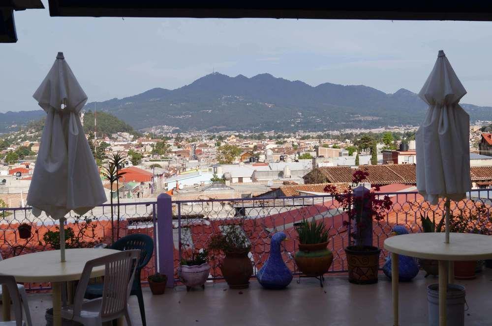 ホテル Casa De La Vista San Cristóbal de Las Casas エクステリア 写真